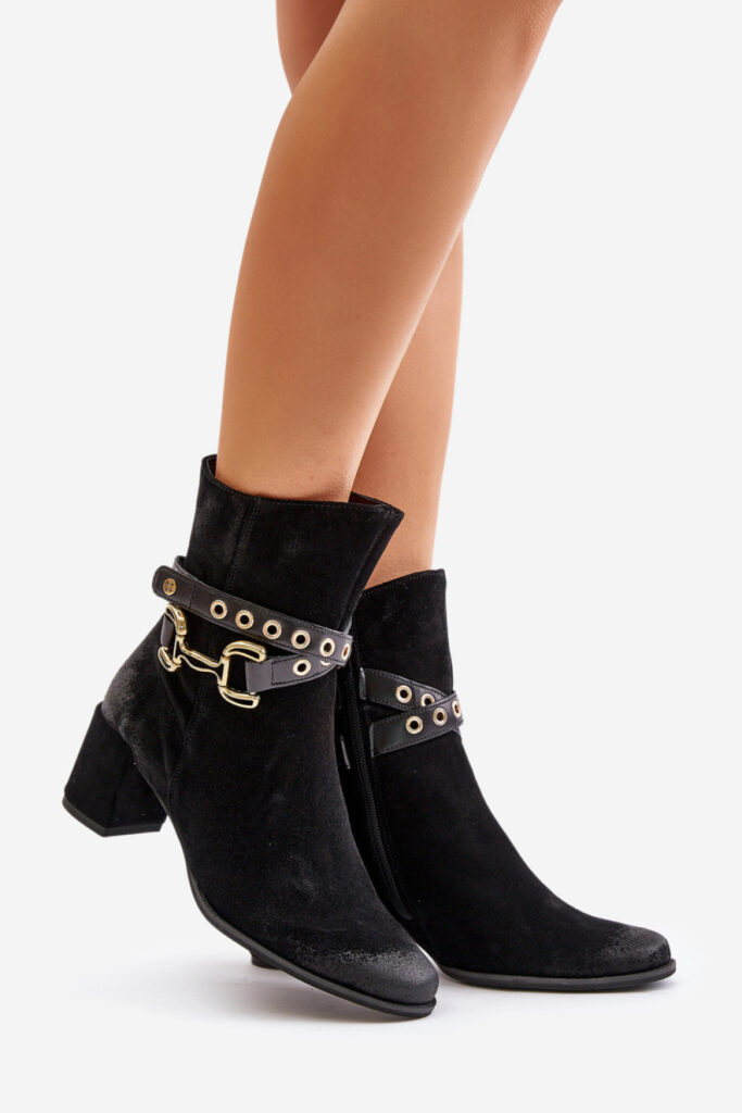 Stiefeletten mit Absatz model 202648 Step in style