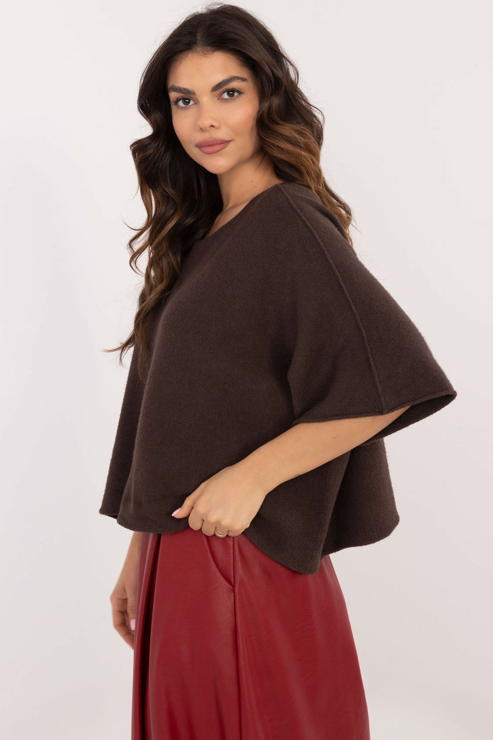 Kurzarm Pullover model 202700 Italy Moda - Afbeelding 2