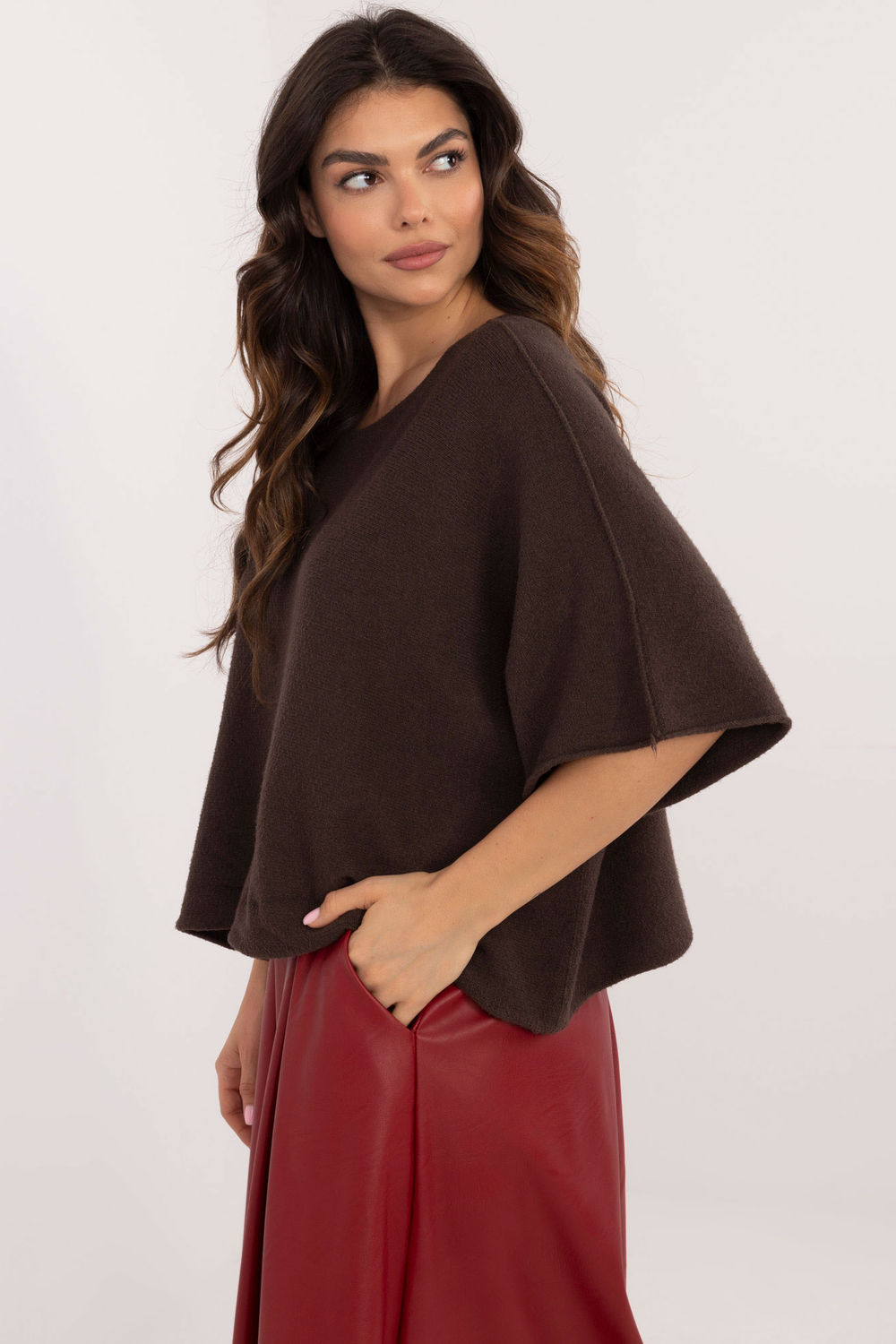 Kurzarm Pullover model 202700 Italy Moda - Afbeelding 4