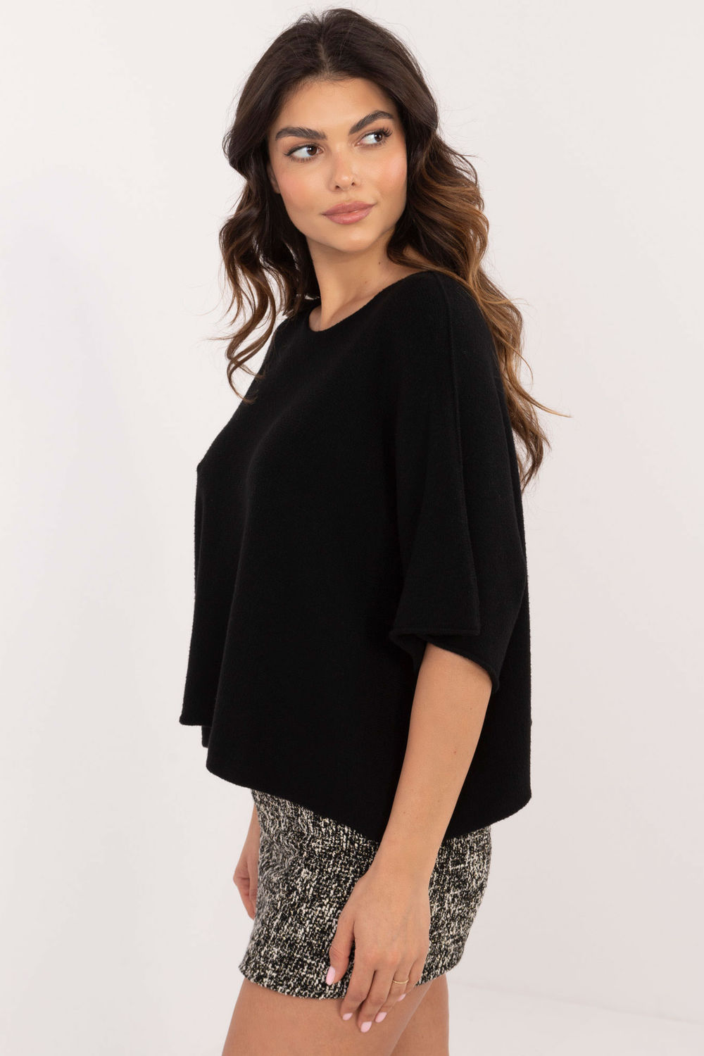 Kurzarm Pullover model 202705 Italy Moda - Afbeelding 2