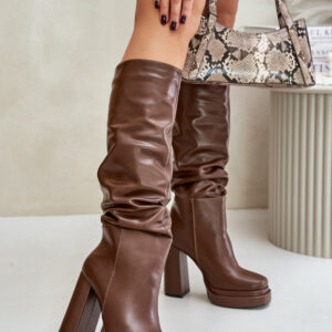 Stiefel mit Absätzen model 202730 Step in style