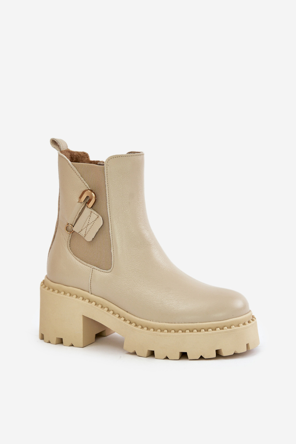 Stiefeletten mit Absatz model 202815 Step in style - Afbeelding 2
