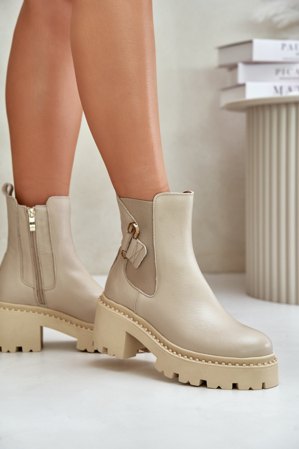 Stiefeletten mit Absatz model 202815 Step in style - Afbeelding 3