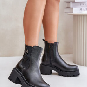 Stiefeletten mit Absatz model 202816 Step in style