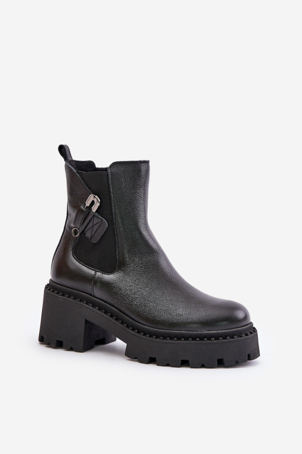Stiefeletten mit Absatz model 202816 Step in style - Afbeelding 2