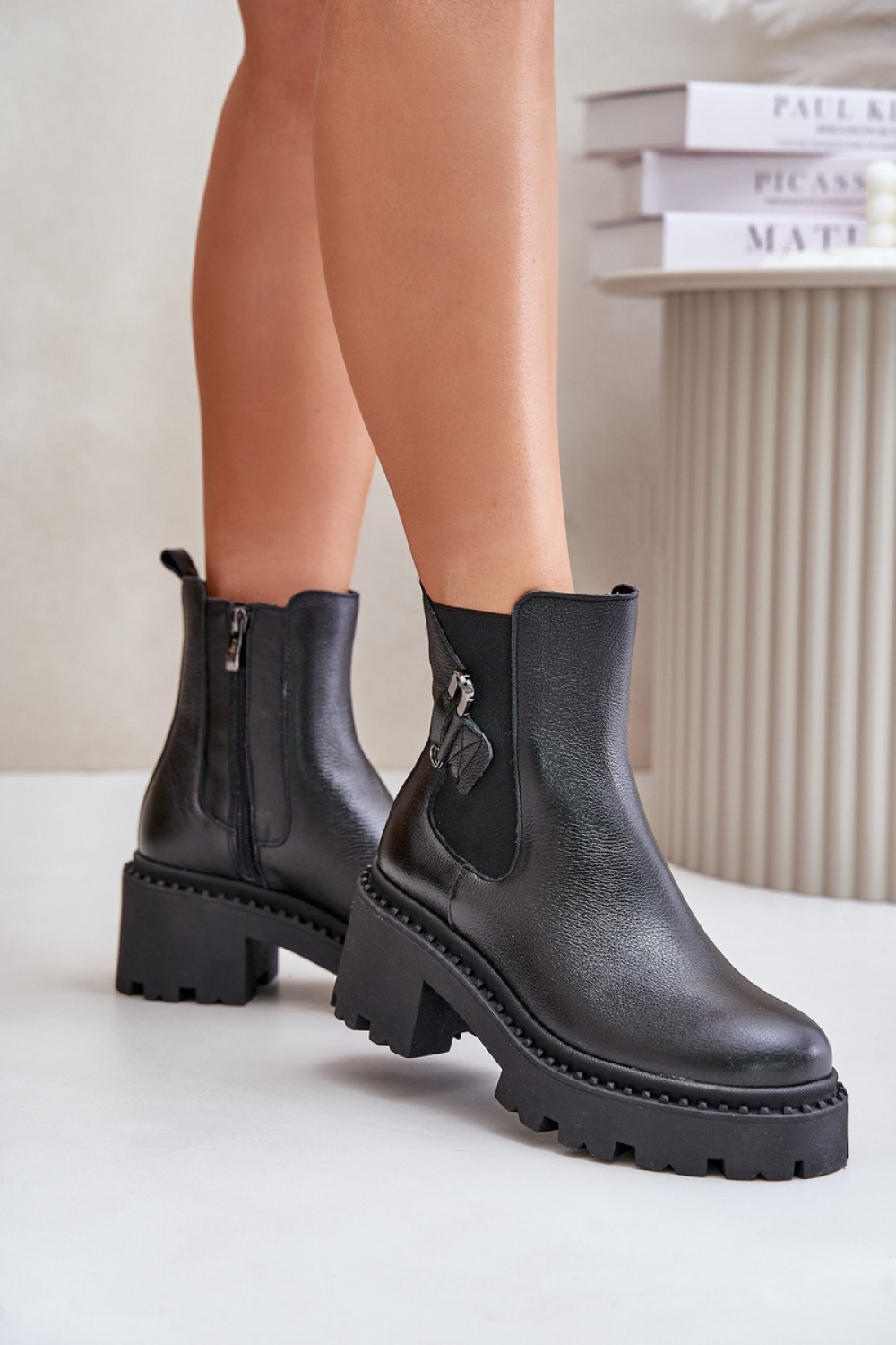 Stiefeletten mit Absatz model 202816 Step in style - Afbeelding 3