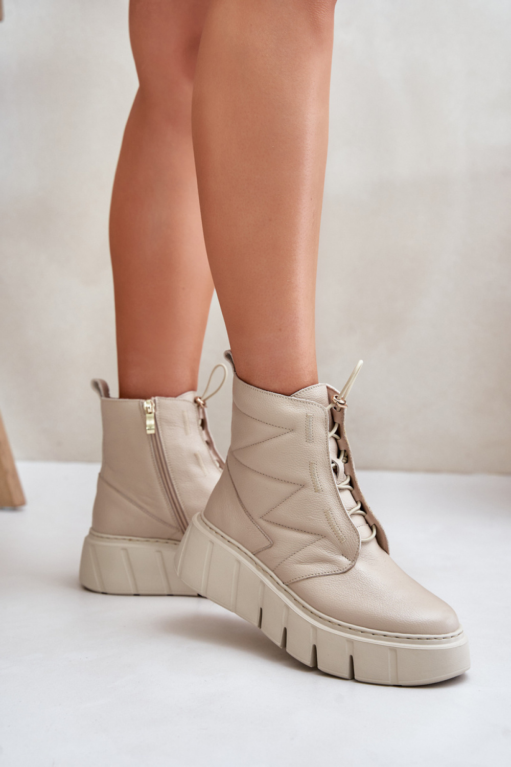 Stiefeletten mit Platform model 202820 Step in style - Afbeelding 3