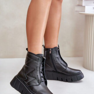 Stiefeletten mit Platform model 202821 Step in style