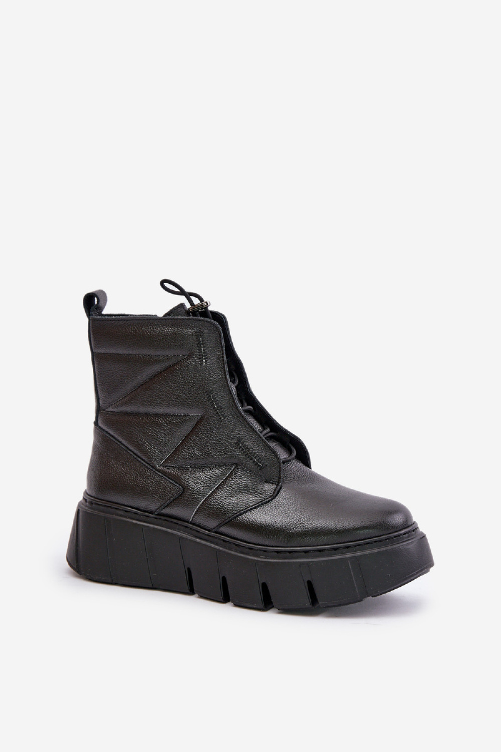 Stiefeletten mit Platform model 202821 Step in style - Afbeelding 2