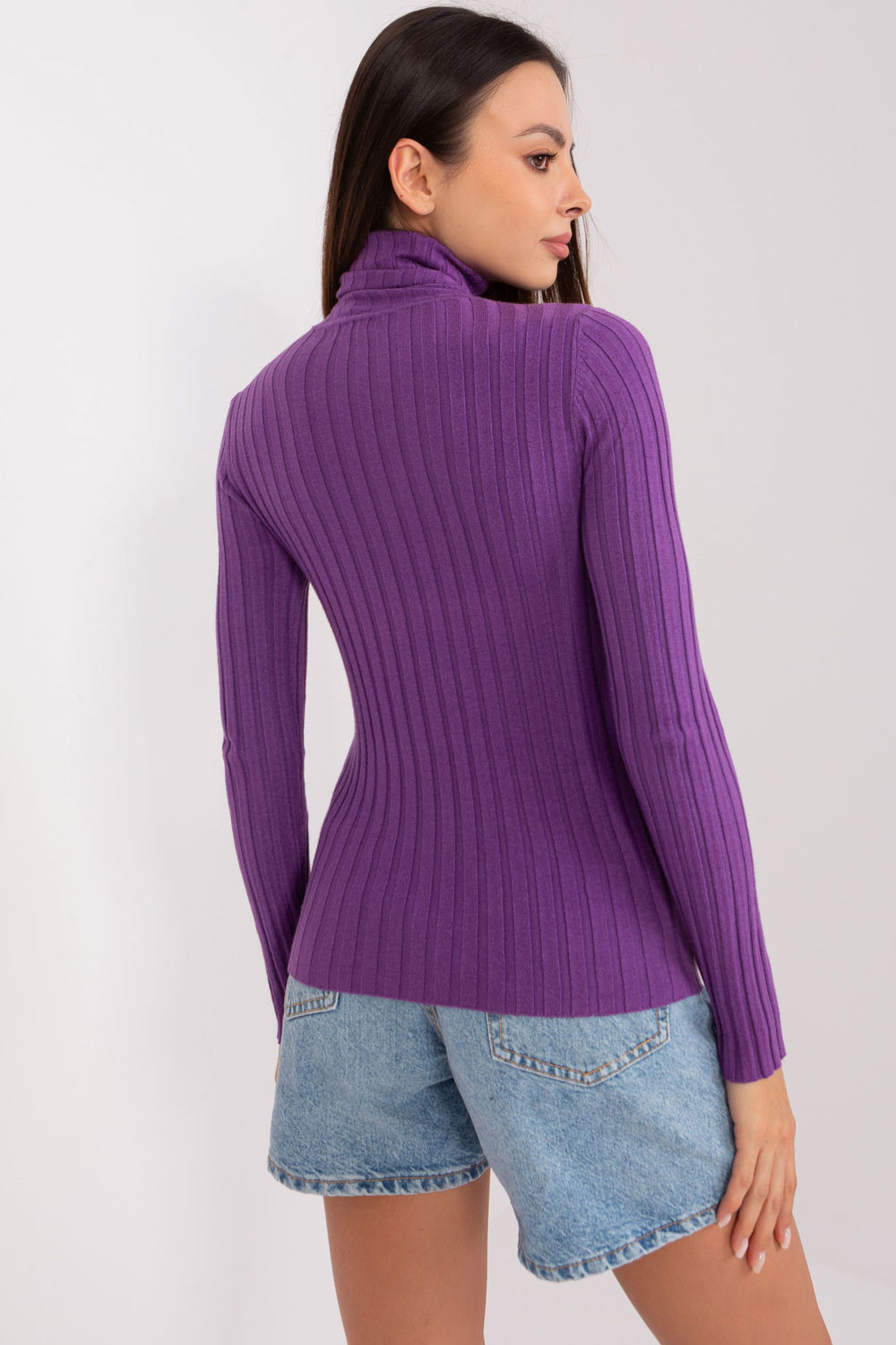 Rollkragenpullover model 203012 Factory Price - Afbeelding 3