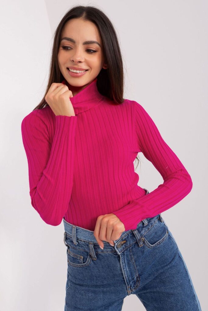 Rollkragenpullover model 203016 Factory Price