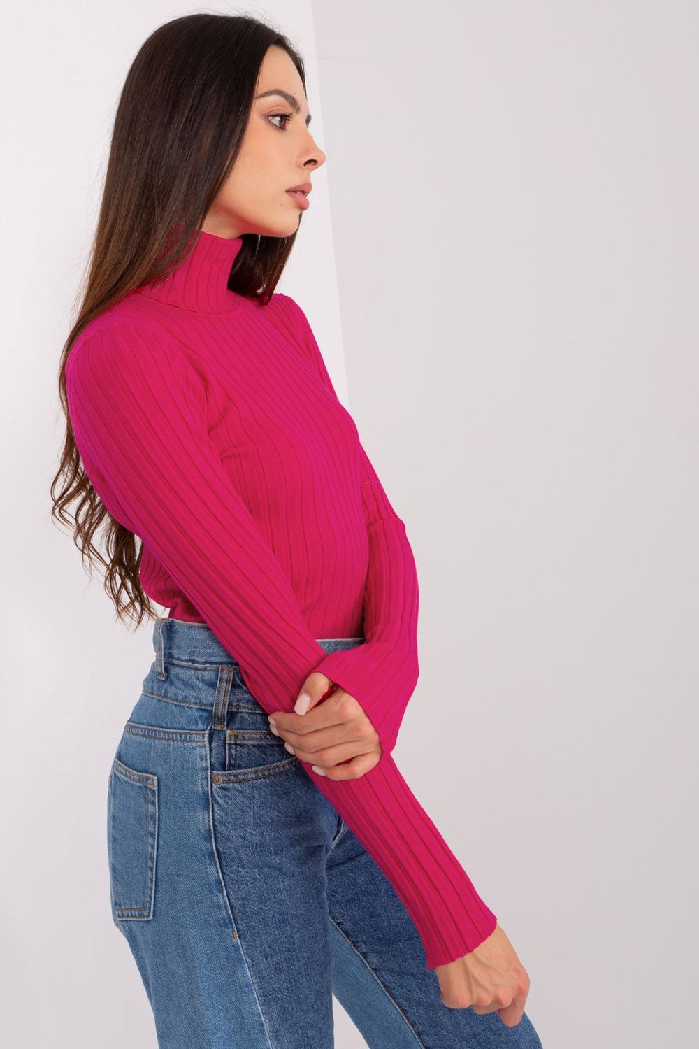 Rollkragenpullover model 203016 Factory Price - Afbeelding 2