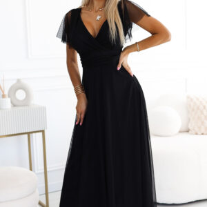 Langes Kleid model 203092 Numoco