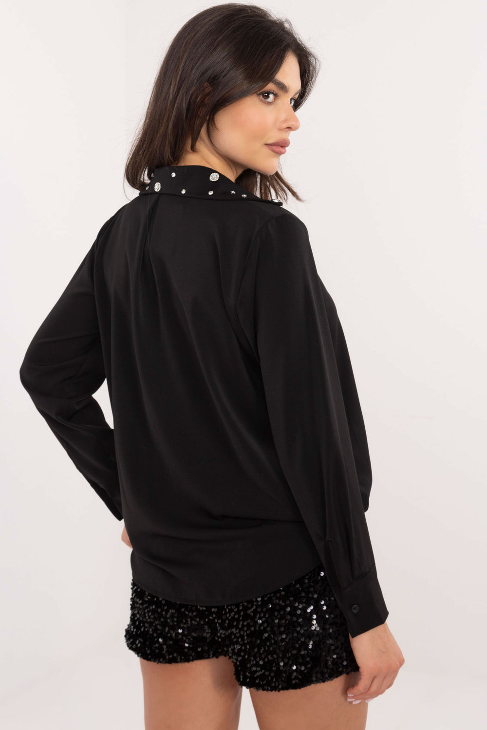 Langarm Hemd model 203102 Italy Moda - Afbeelding 3