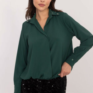 Langarm Hemd model 203103 Italy Moda