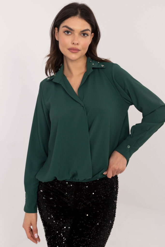 Langarm Hemd model 203103 Italy Moda