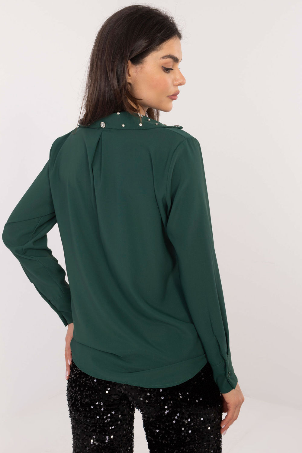 Langarm Hemd model 203103 Italy Moda - Afbeelding 3