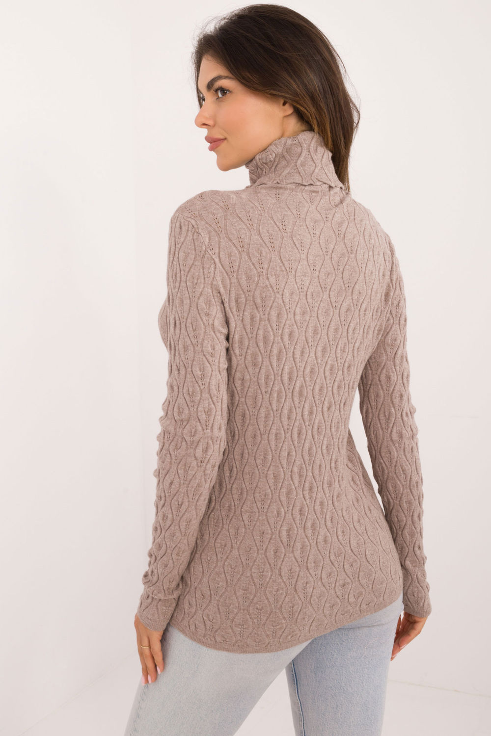 Rollkragenpullover model 203188 AT - Afbeelding 3