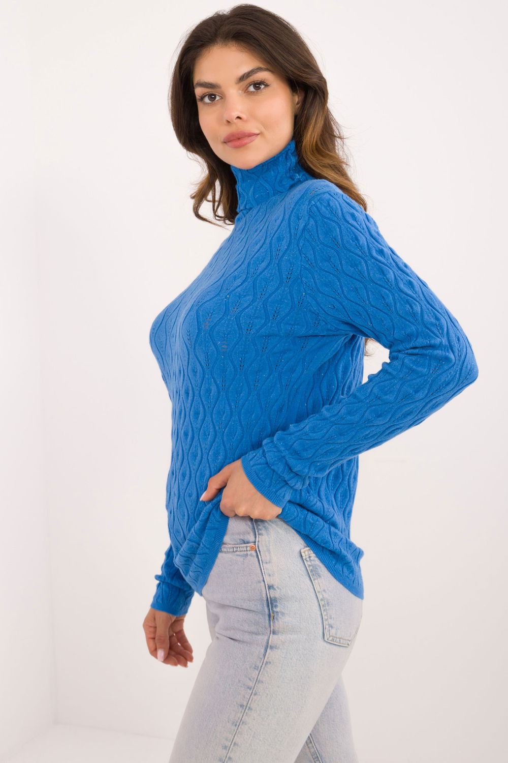 Rollkragenpullover model 203192 AT - Afbeelding 2