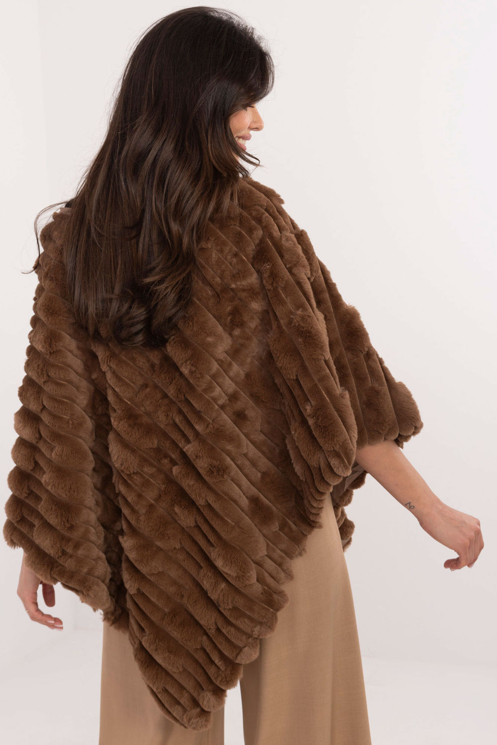 Poncho model 203197 AT - Afbeelding 3