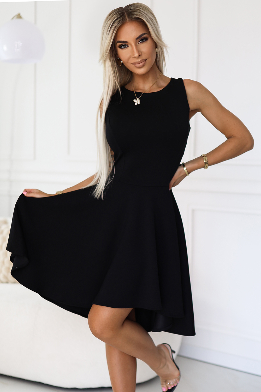 Cocktailkleid model 203292 Numoco - Afbeelding 3