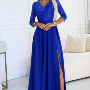 Langes Kleid model 203293 Numoco