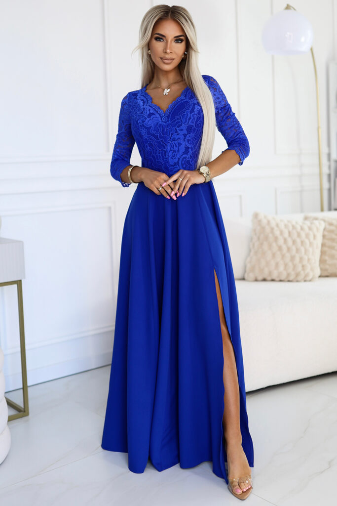 Langes Kleid model 203293 Numoco