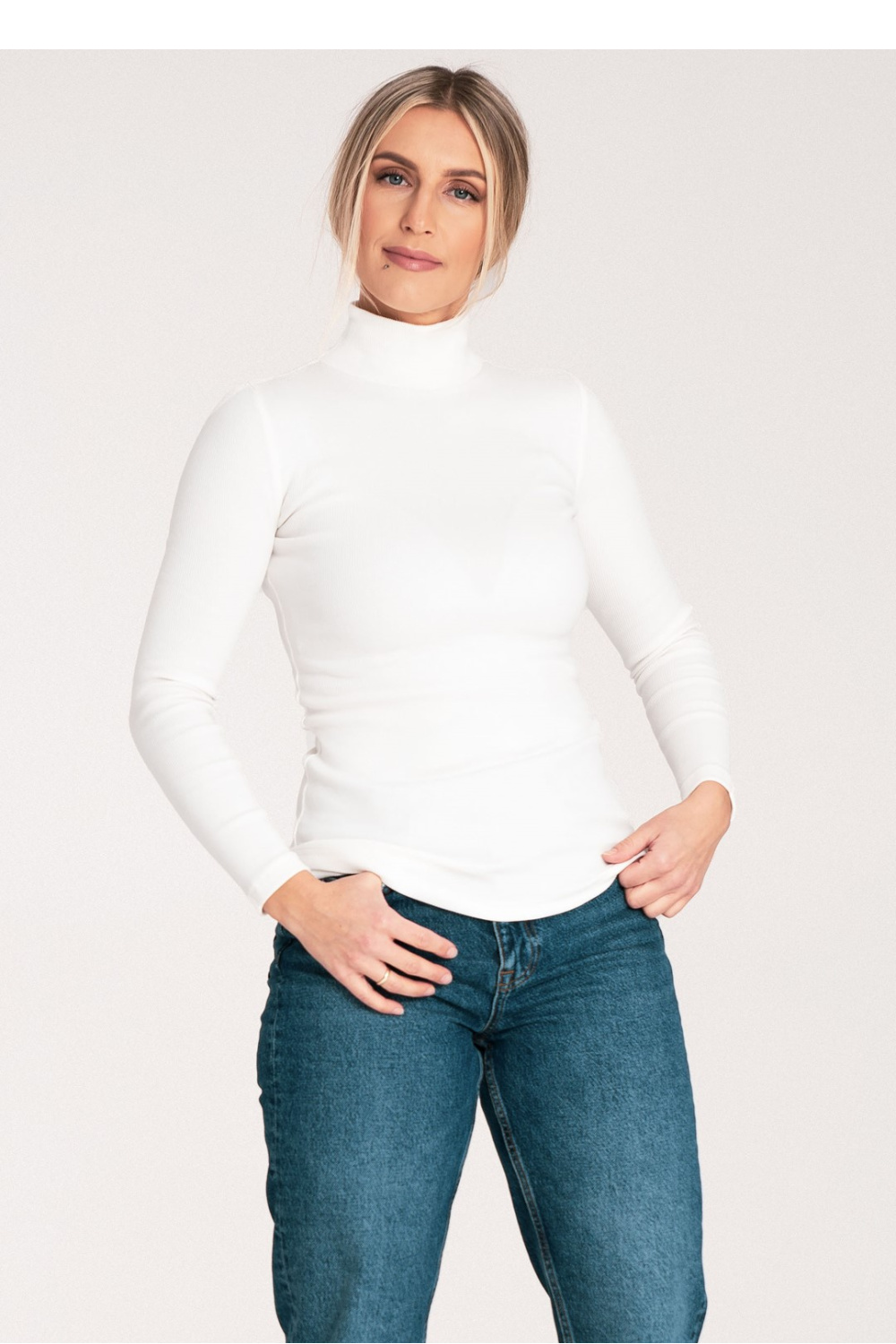 Rollkragenpullover model 203355 Figl - Afbeelding 4