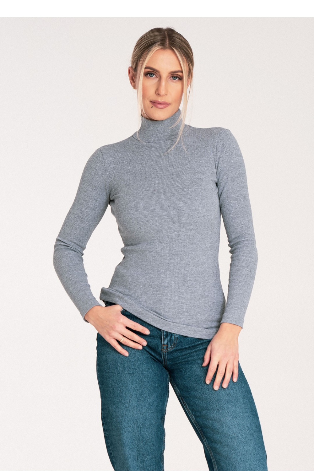 Rollkragenpullover model 203356 Figl - Afbeelding 2