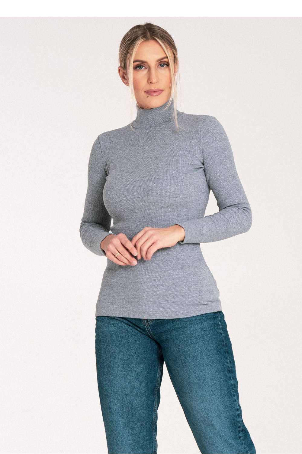 Rollkragenpullover model 203356 Figl - Afbeelding 4