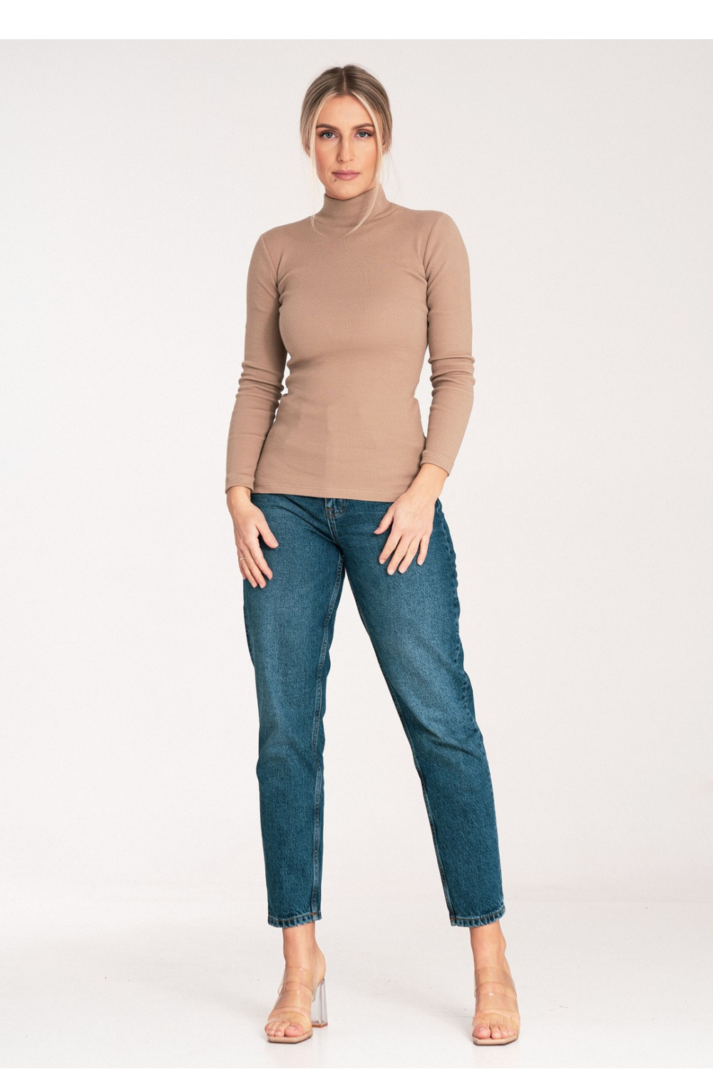 Rollkragenpullover model 203357 Figl - Afbeelding 2