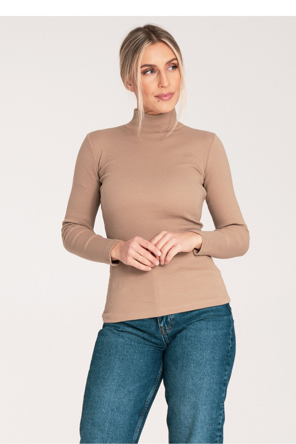 Rollkragenpullover model 203357 Figl - Afbeelding 4