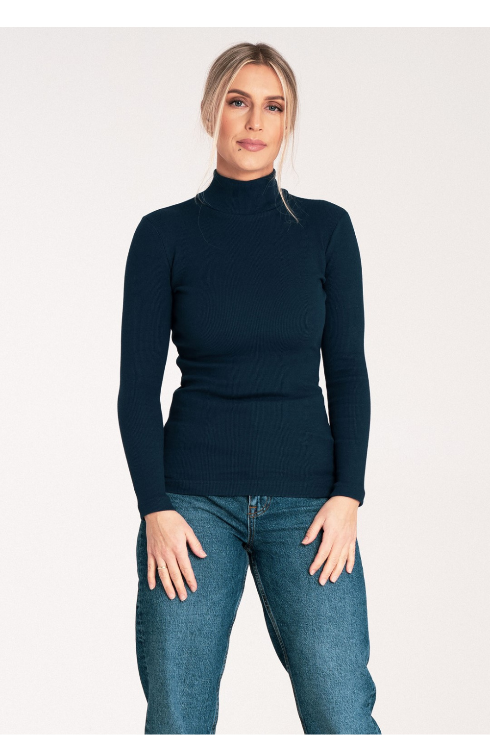 Rollkragenpullover model 203358 Figl