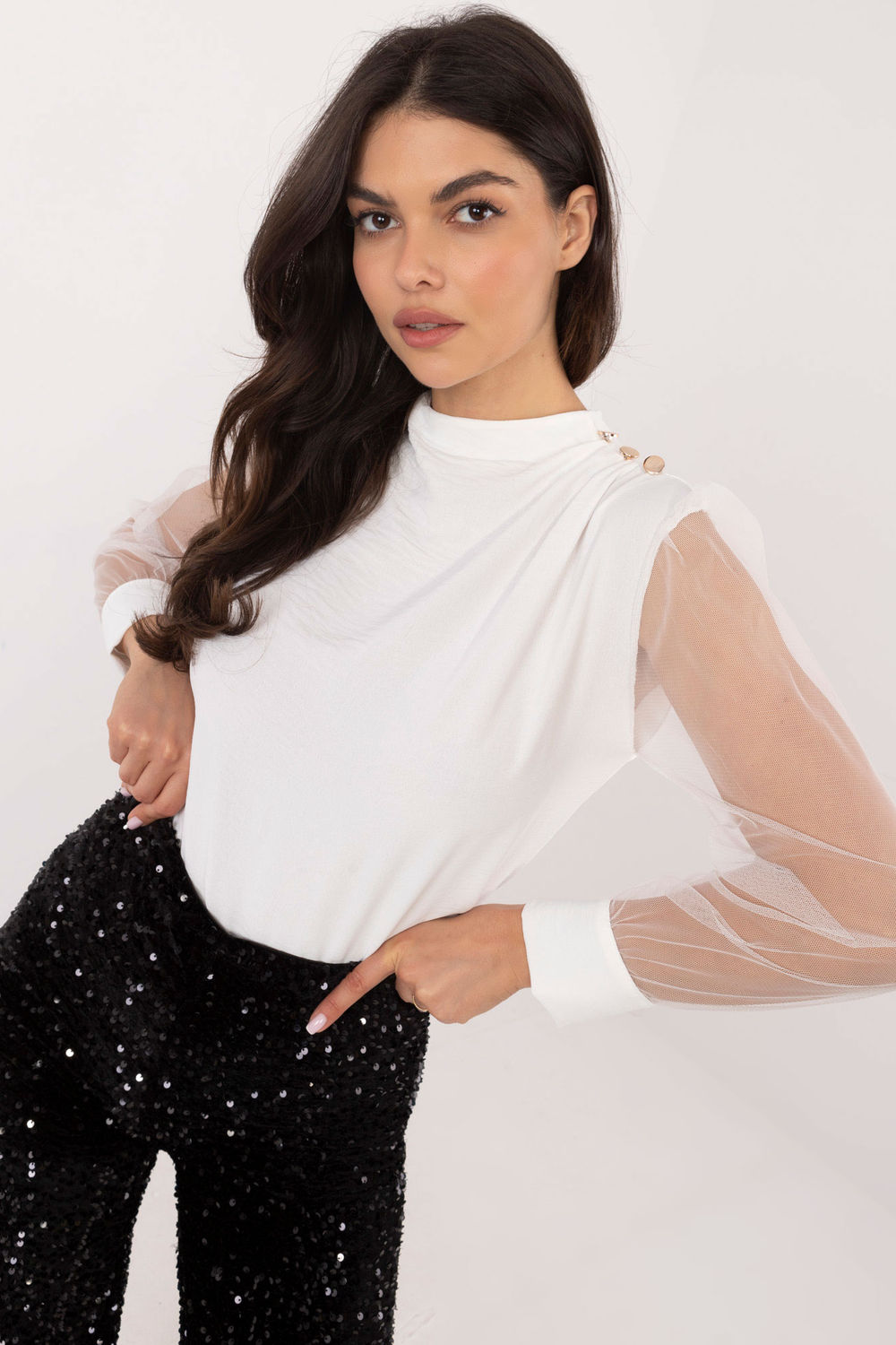 Bluse model 203405 Italy Moda