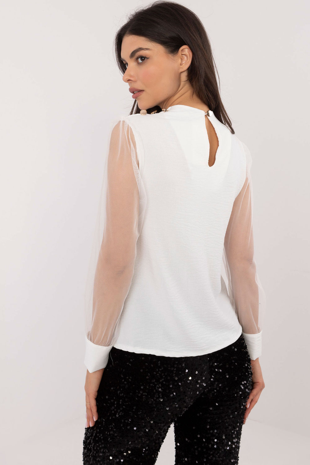 Bluse model 203405 Italy Moda - Afbeelding 3