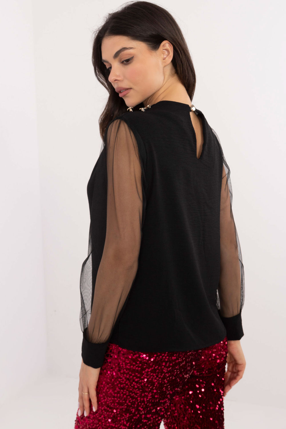 Bluse model 203406 Italy Moda - Afbeelding 3
