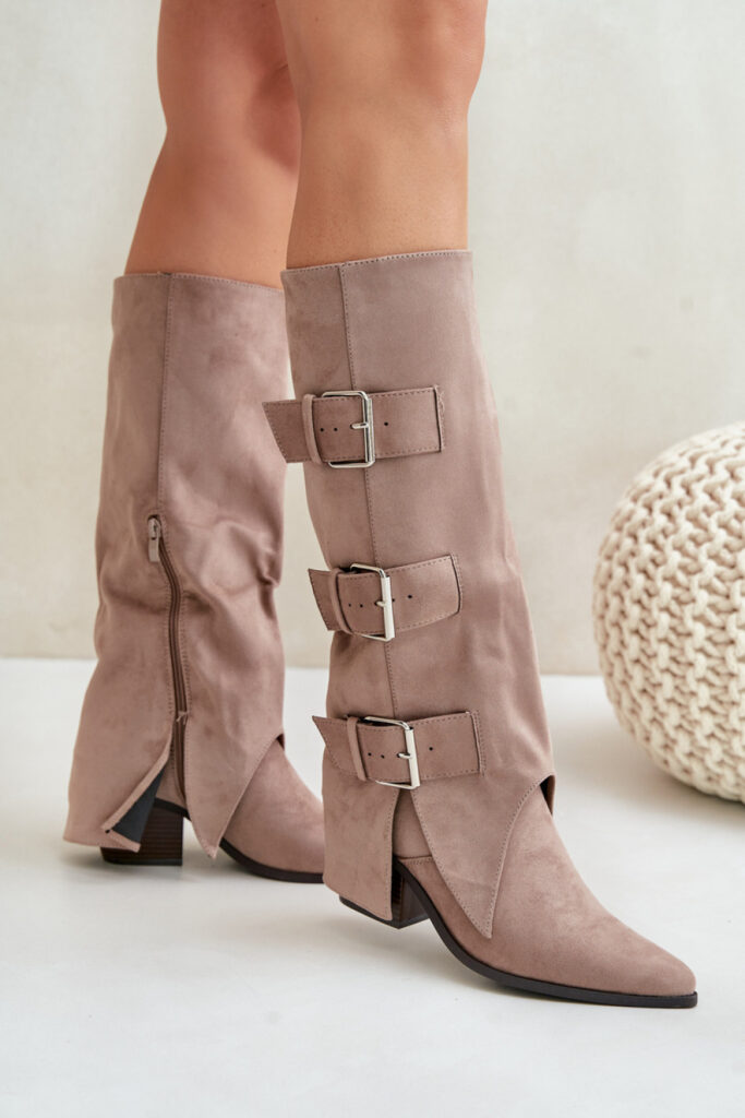 Stiefel mit Absätzen model 203505 Step in style