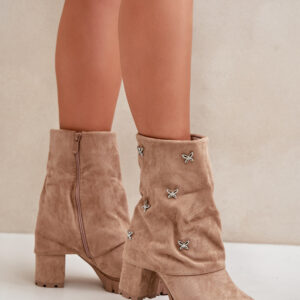 Stiefeletten mit Absatz model 203531 Step in style