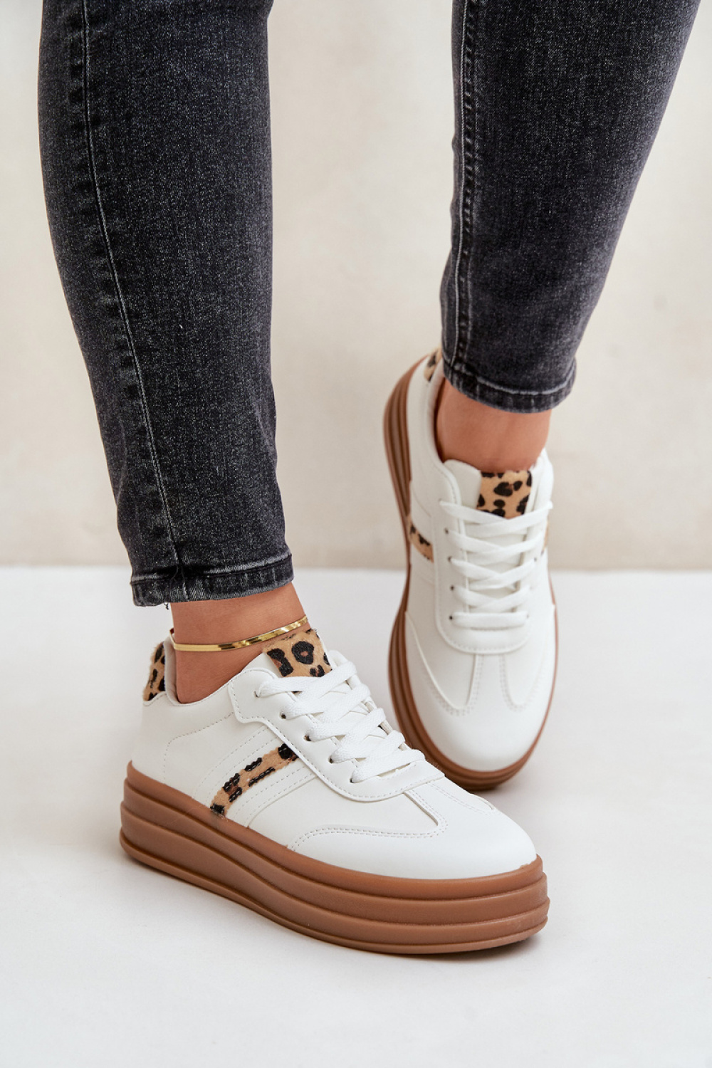 Sportliche Schuhe auf Plattform model 203633 Step in style - Afbeelding 3