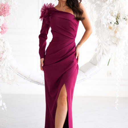 Langes Kleid model 203646 Bicotone