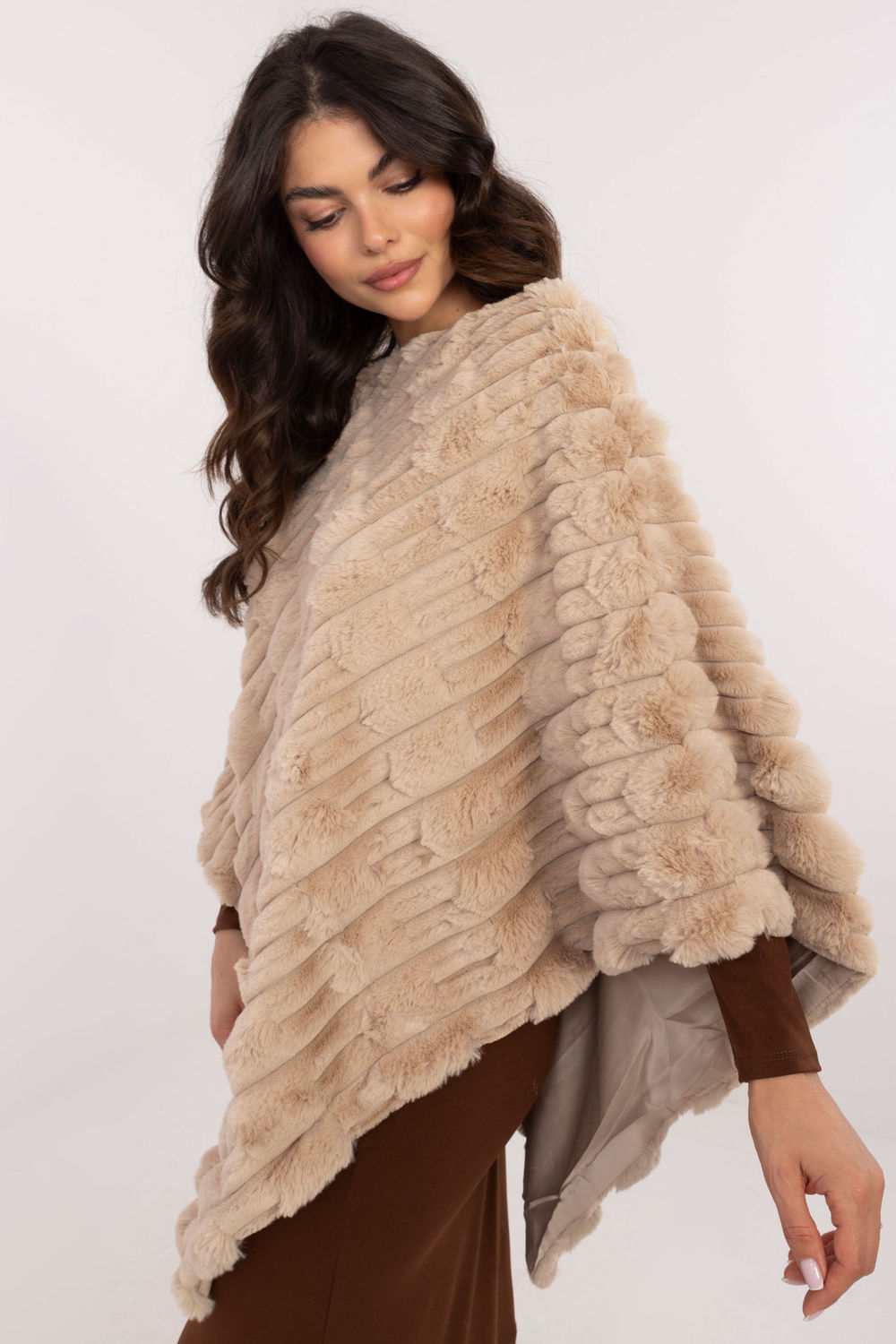 Poncho model 203663 AT - Afbeelding 2