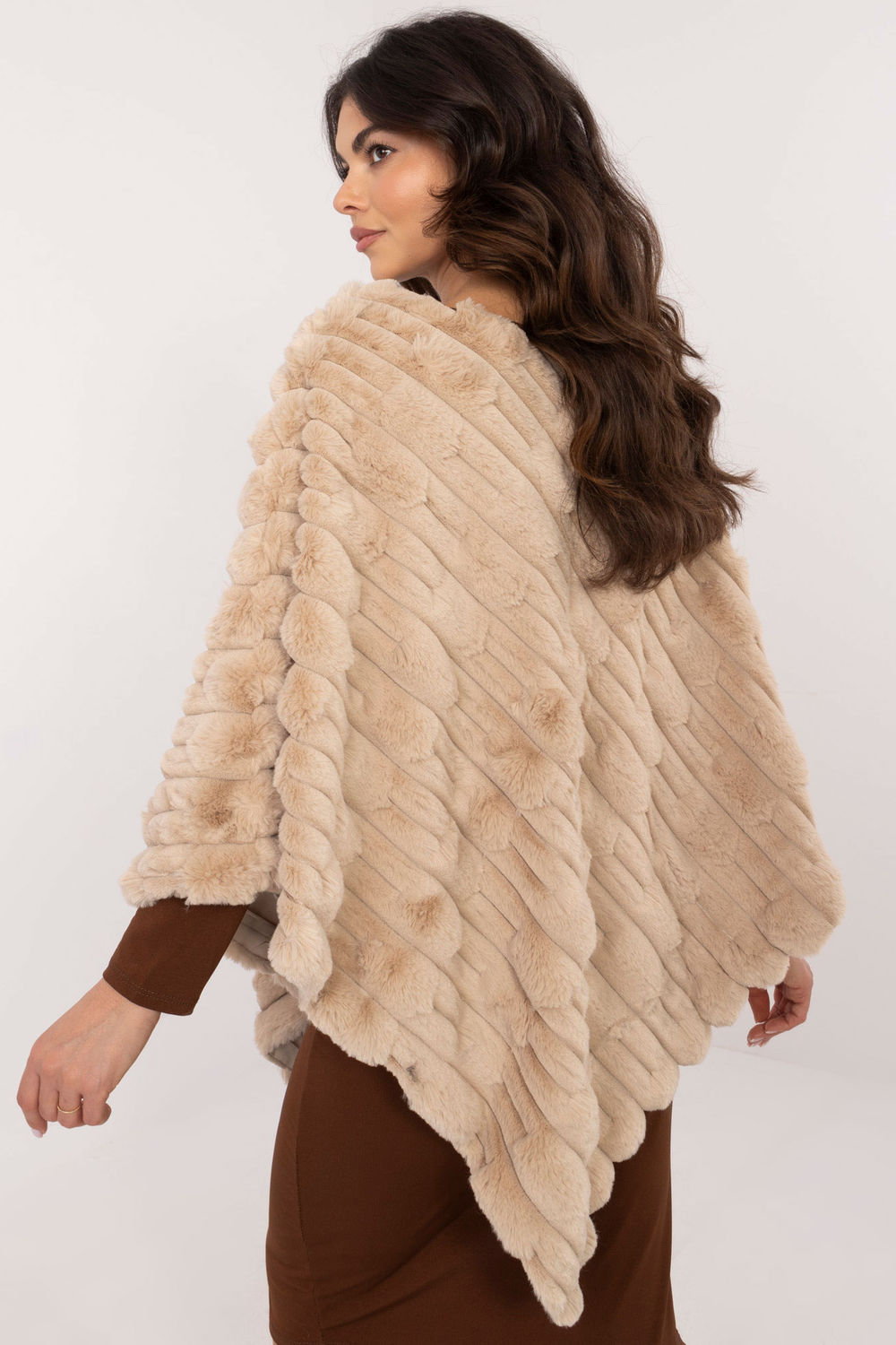 Poncho model 203663 AT - Afbeelding 3