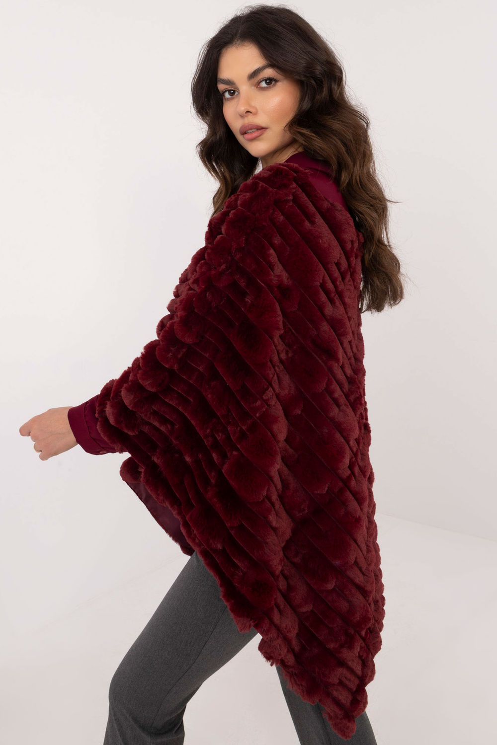 Poncho model 203664 AT - Afbeelding 2