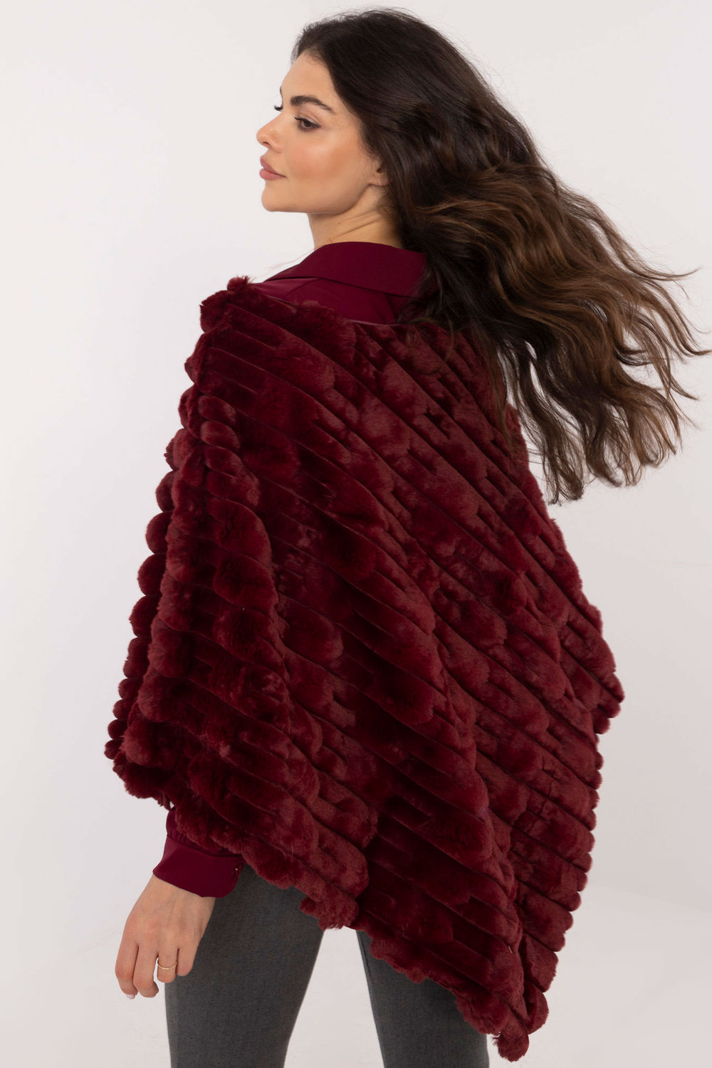 Poncho model 203664 AT - Afbeelding 3
