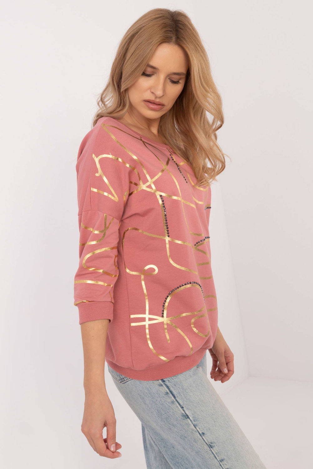 Bluse model 203701 Factory Price - Afbeelding 2