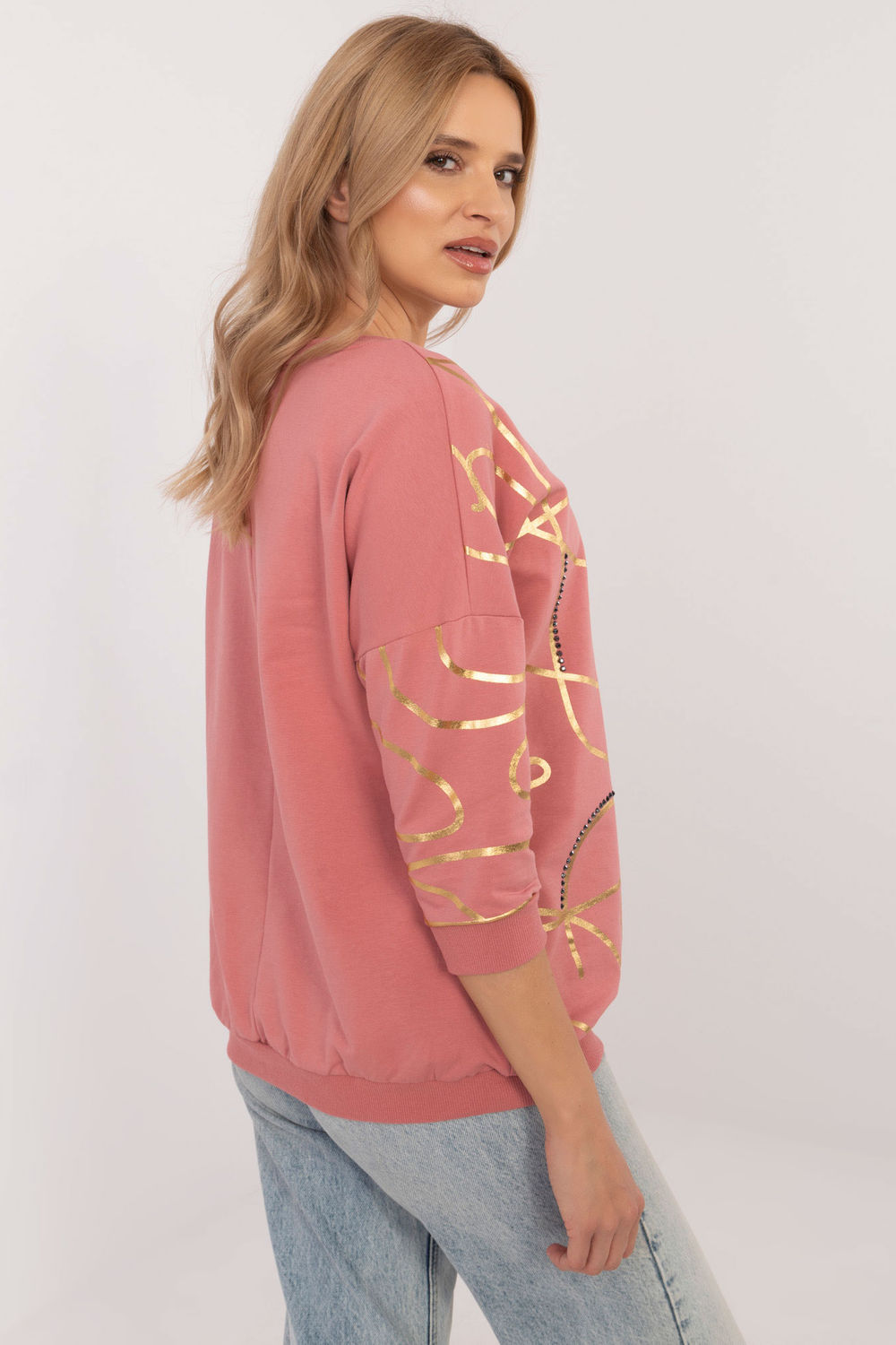 Bluse model 203701 Factory Price - Afbeelding 3