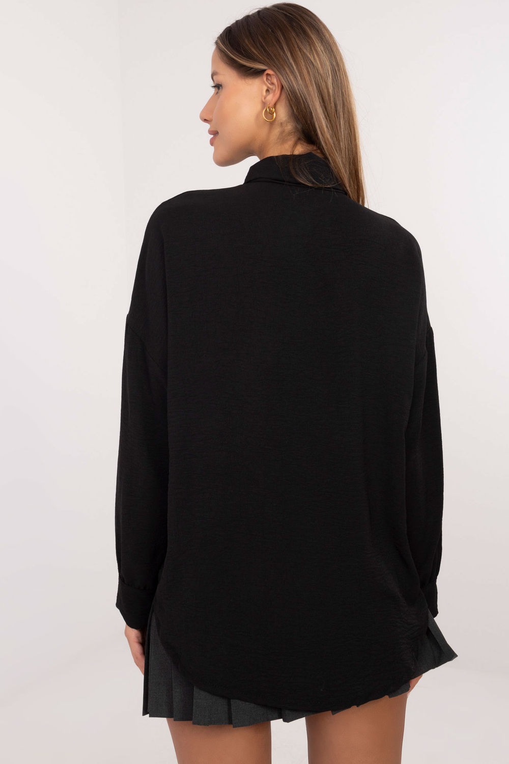 Langarm Hemd model 203730 Italy Moda - Afbeelding 3