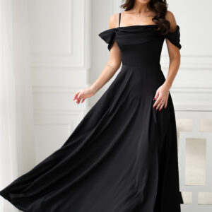 Langes Kleid model 203758 Bicotone