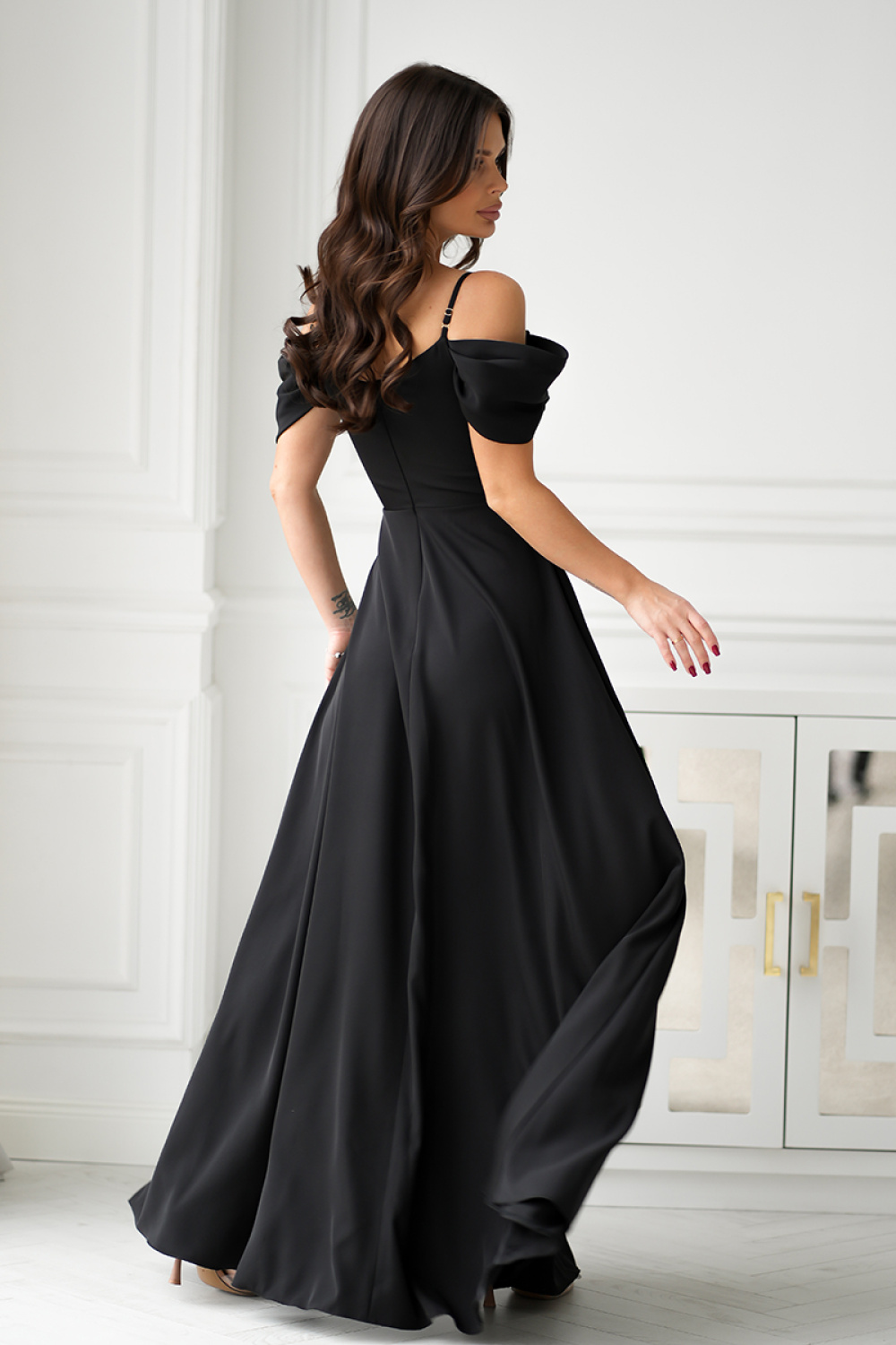 Langes Kleid model 203758 Bicotone - Afbeelding 2