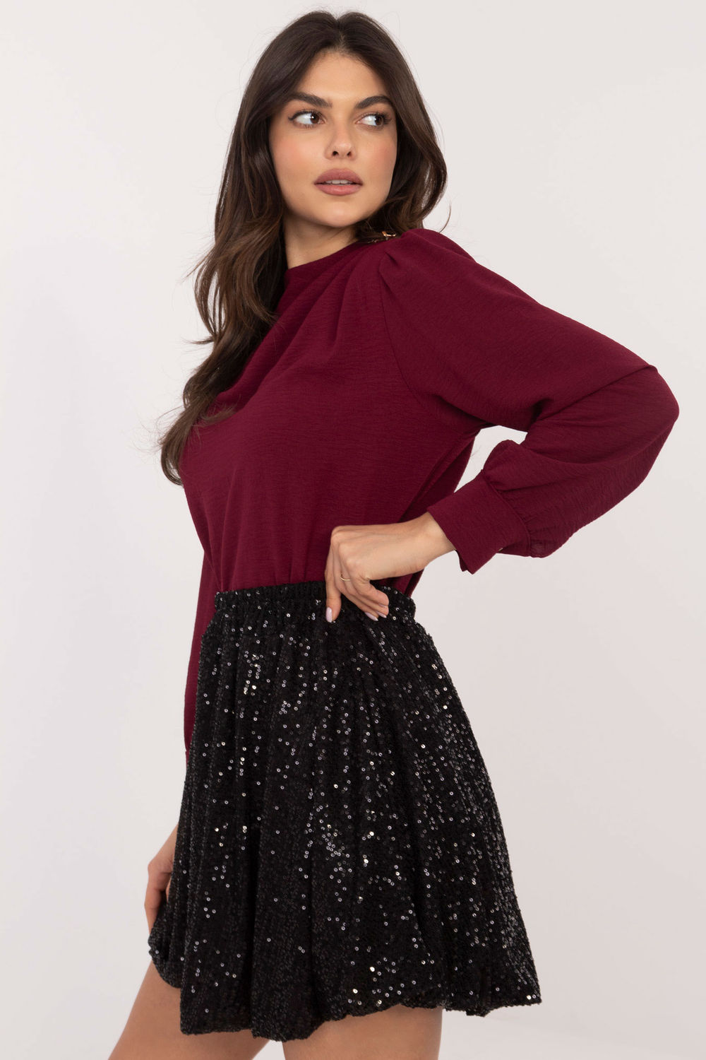 Kurzer Rock model 203773 Italy Moda - Afbeelding 2